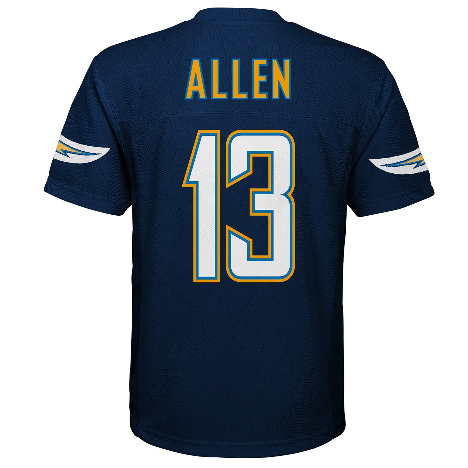 replica chargers jersey