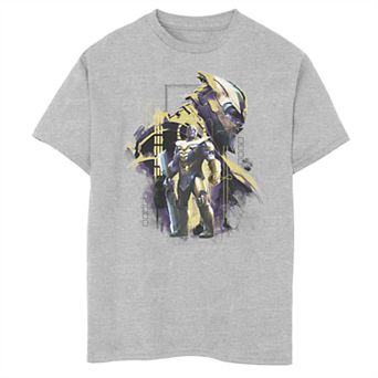 Boys 8-20 Marvel Avengers Endgame Titan Profile Portrait Graphic Tee