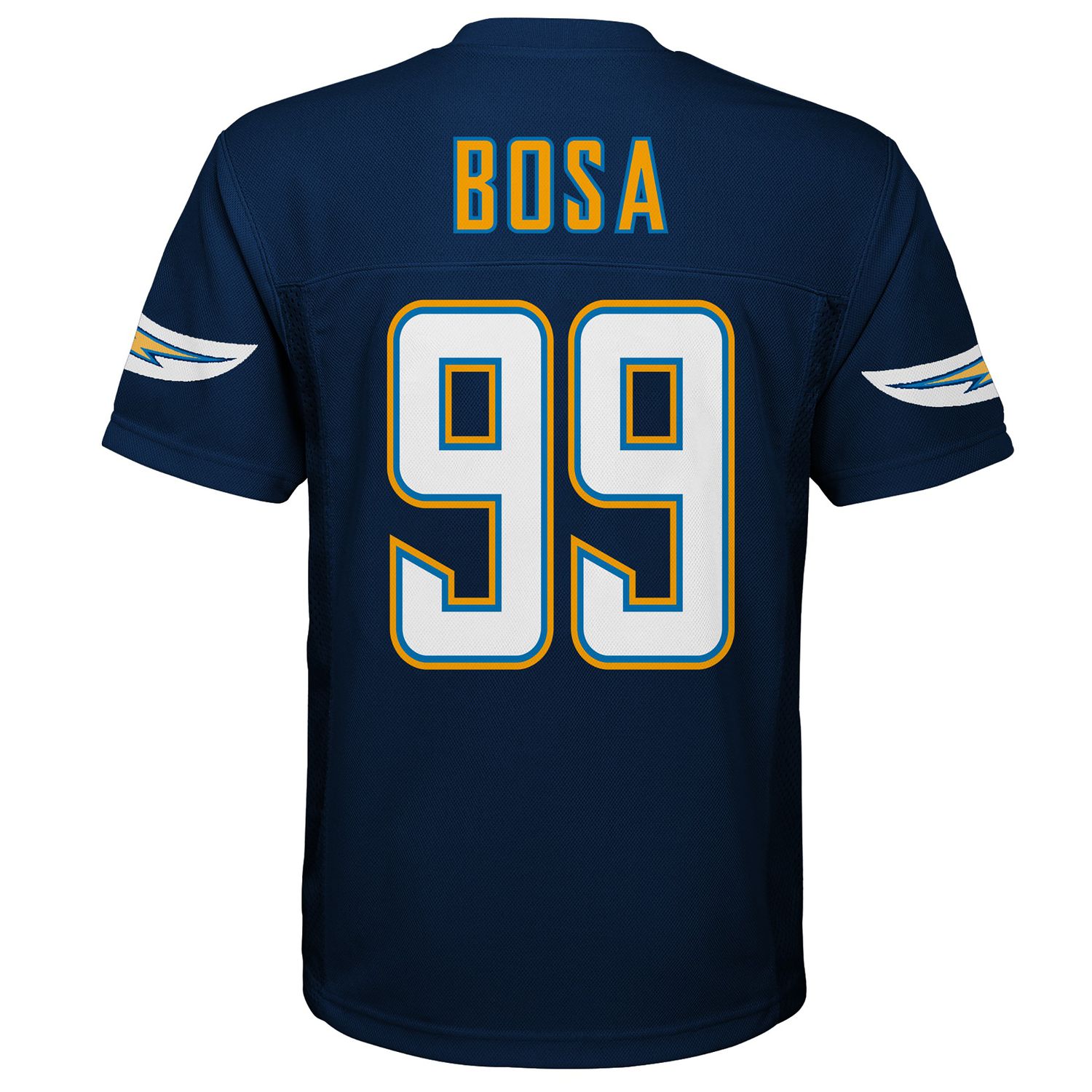 replica chargers jersey