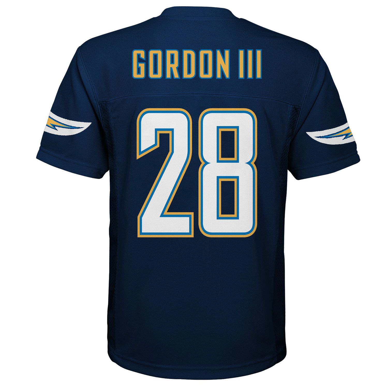 chargers gordon jersey