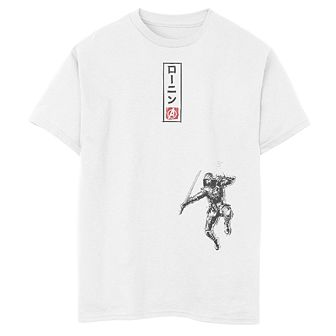 Boys 8-20 Marvel Avengers Endgame Ronin Kanji Portrait Graphic Tee