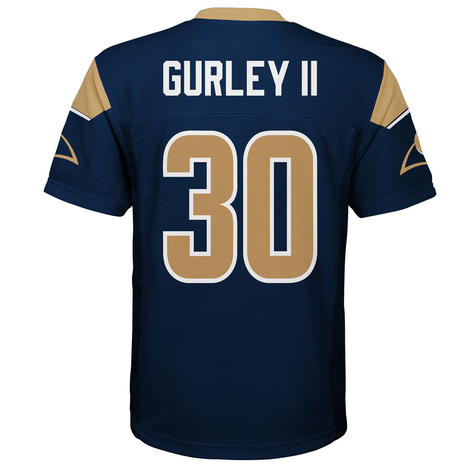 todd gurley blue jersey