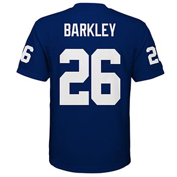 NFL New York Giants Toddler Boys' Short Sleeve Barkley Jersey - 2T