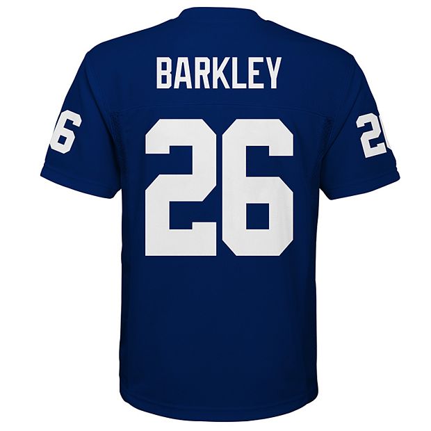 Boys 8-20 New York Giants Saquon Barkley Replica Jersey