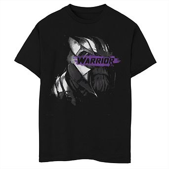 Boys 8-20 Marvel Avengers Endgame Thanos Warrior Graphic Tee