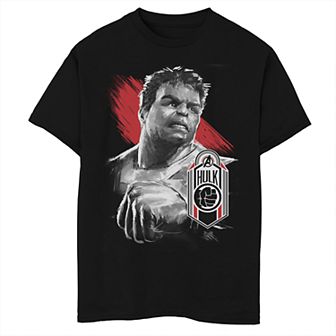 Boys 8-20 Marvel Avengers Endgame Hulk Tag Portrait Graphic Tee