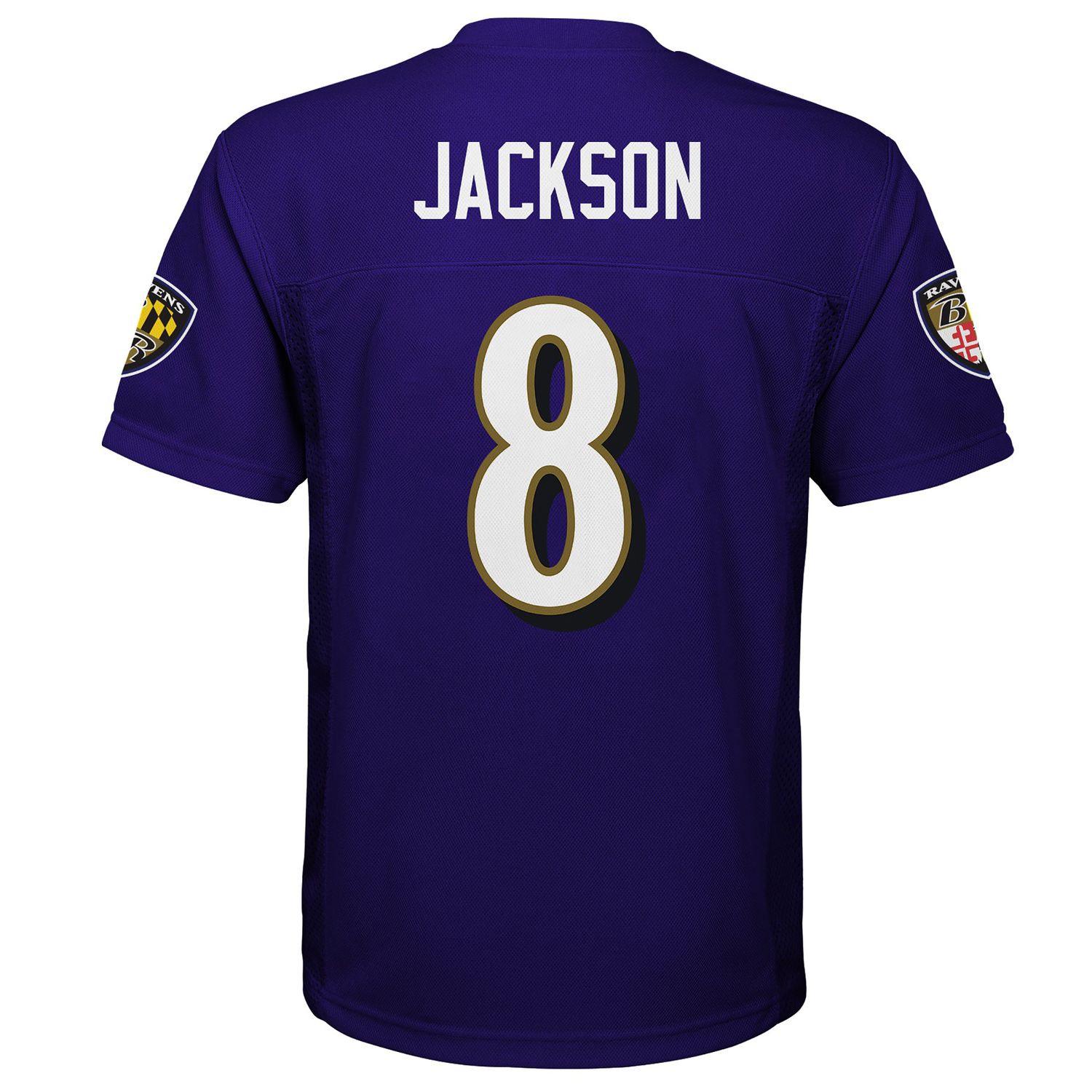 jackson 8 jersey