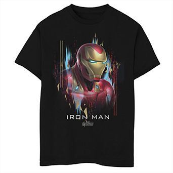 Boys 8-20 Marvel Avengers Endgame Iron Man Portrait Graphic Tee