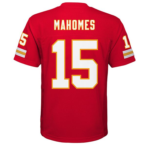 Men's Nike Patrick Mahomes Red Kansas City Chiefs Vapor Elite Jersey