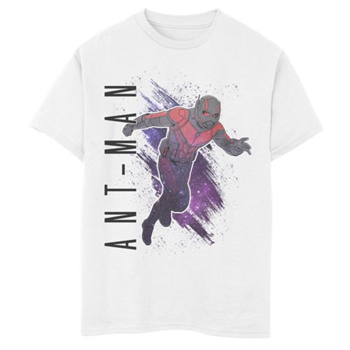 Boys 8 20 Marvel Avengers Endgame Ant Man Galaxy Painted Graphic Tee - roblox t shirt ant man