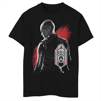 Boys 8-20 Marvel Avengers Endgame Nebula Tag Portrait Graphic Tee