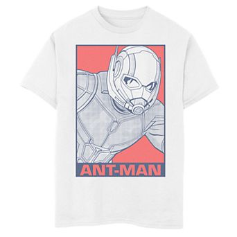 Boys 8-20 Marvel Avengers Endgame Ant-Man Pop Poster Graphic Tee