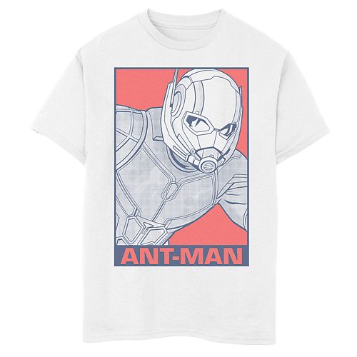 Boys 8 20 Marvel Avengers Endgame Ant Man Pop Poster Graphic Tee - roblox ant man t shirt