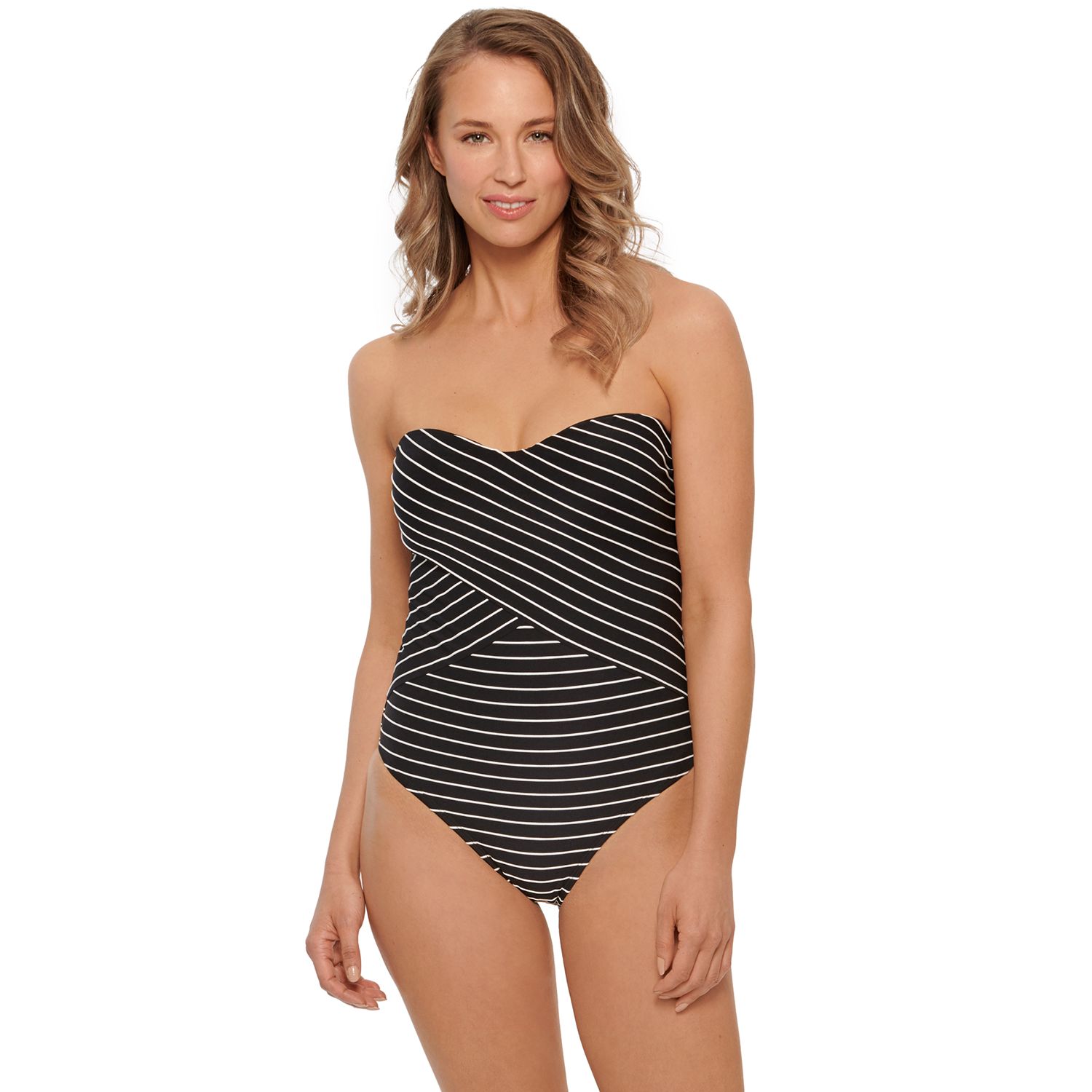 apt 9 one piece swimsuit