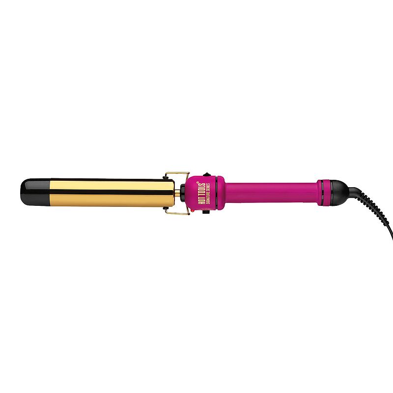 Hot Tools Signature Series 1 1/4-in. Flipperless Wand & Curling Iron, Black