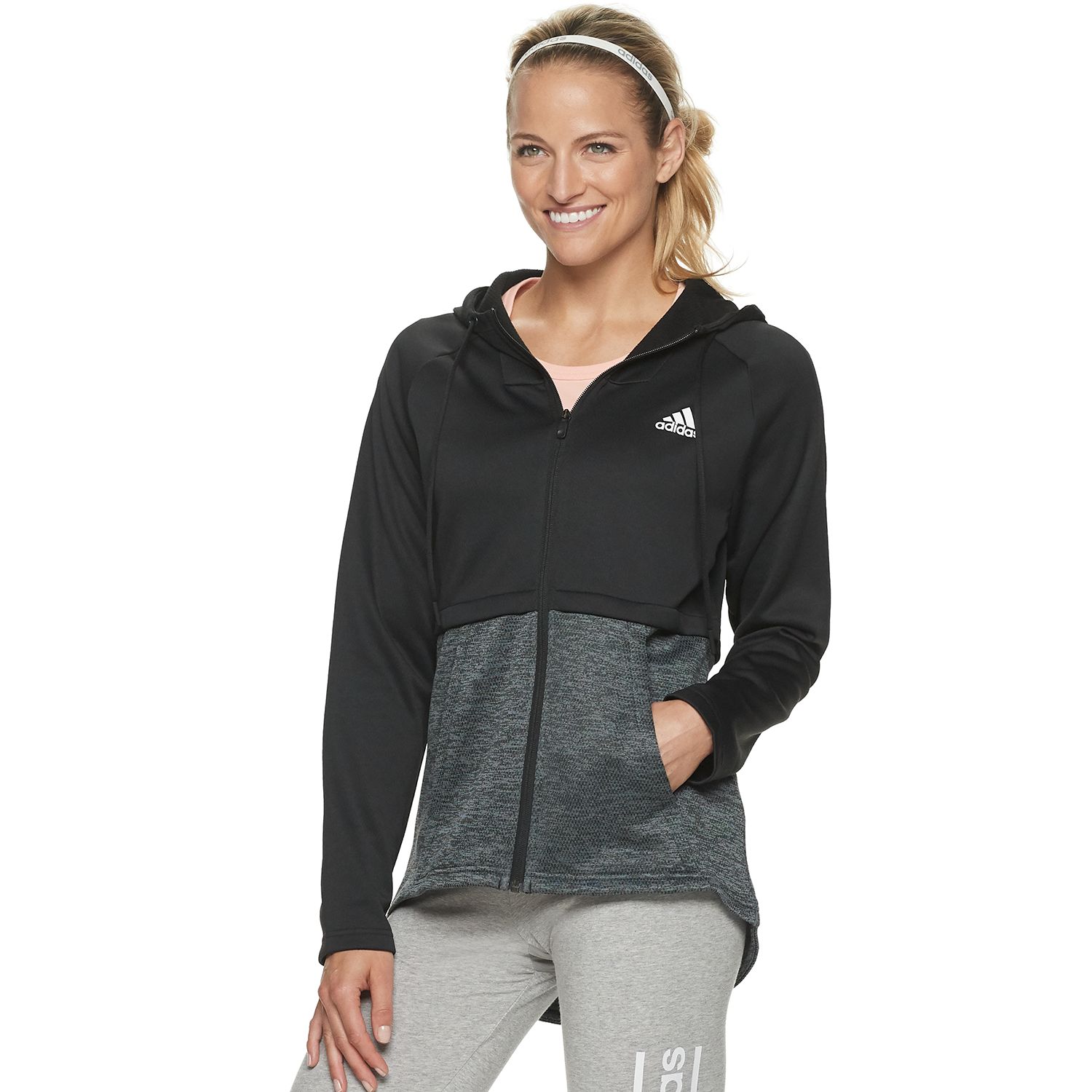 adidas team issue hoodie women's