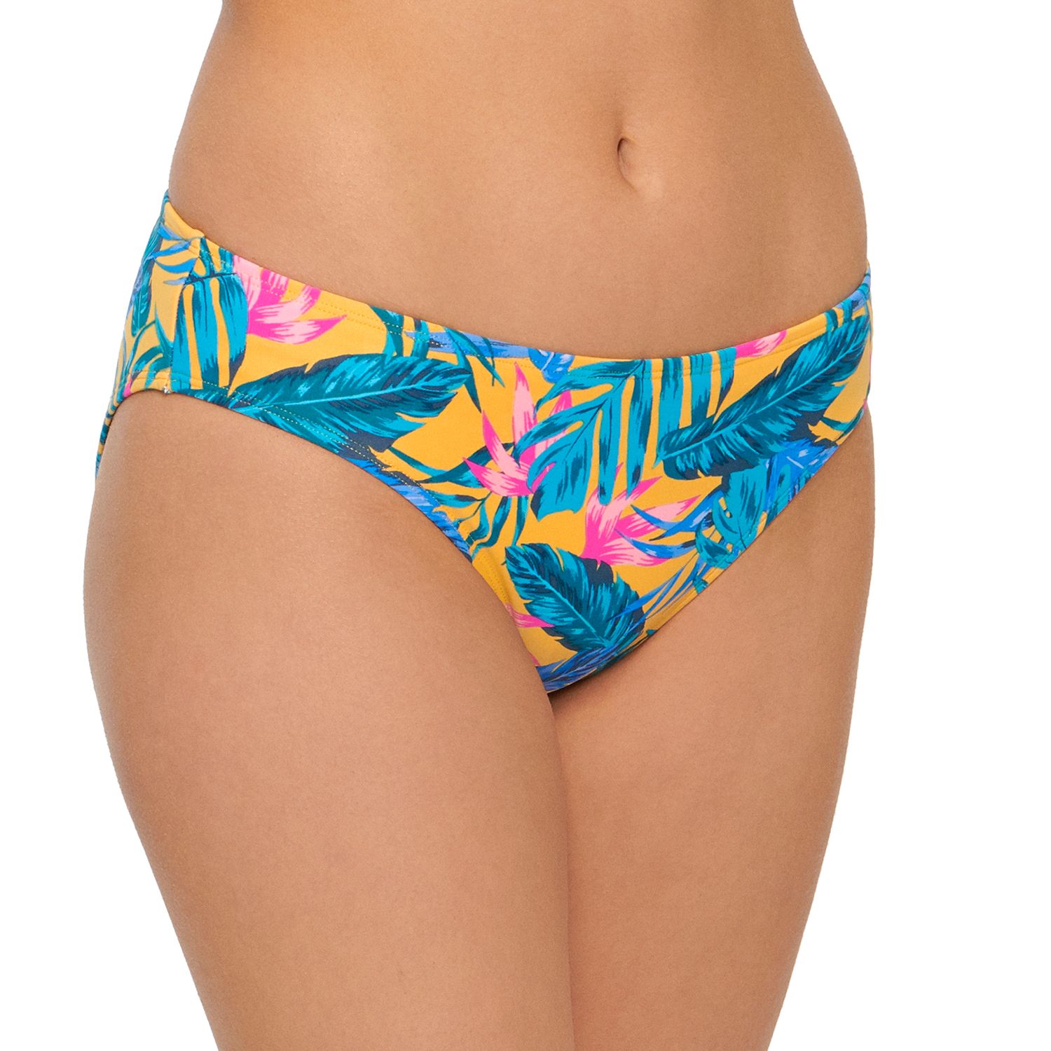 mid rise hipster bikini bottoms