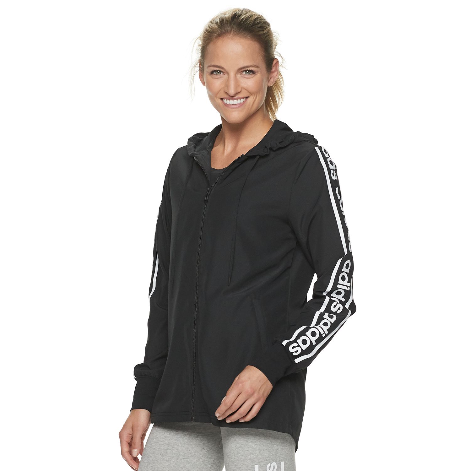 adidas windbreaker kohls