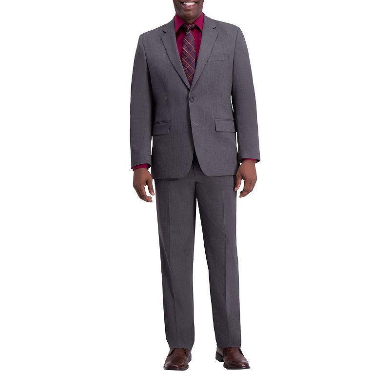 Mens J.M. Haggar Premium Classic-Fit Flat-Front Stretch Suit Pants, Size: 