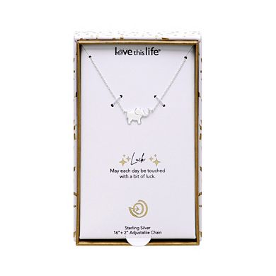 LovethisLife® Elephant Necklace