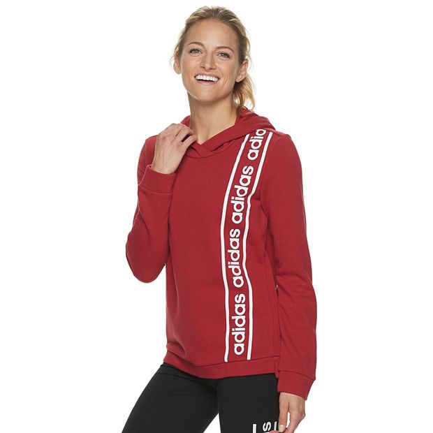 Adidas graphic best sale hoodie women's