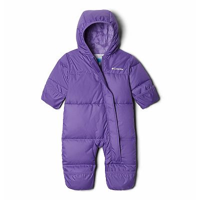 Baby Girl Columbia Hooded Bunting