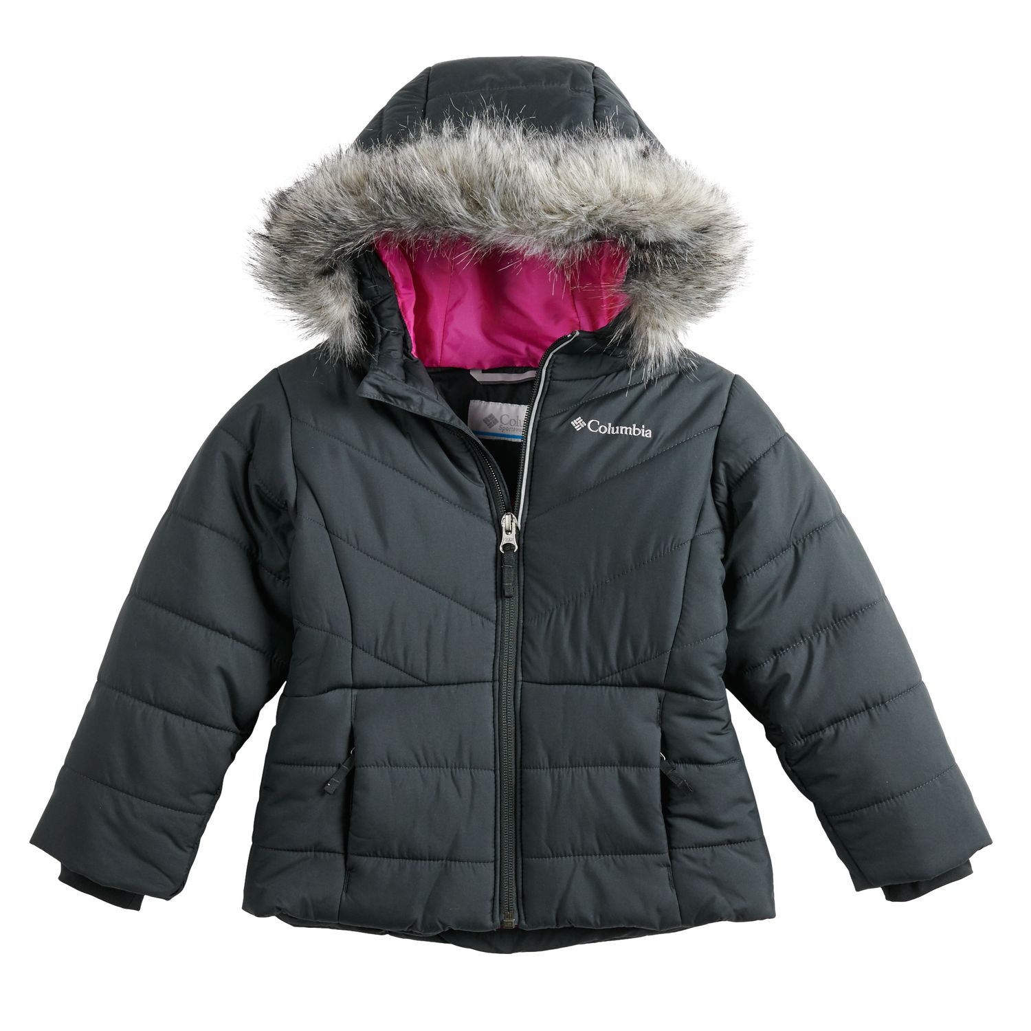 toddler girl columbia jacket