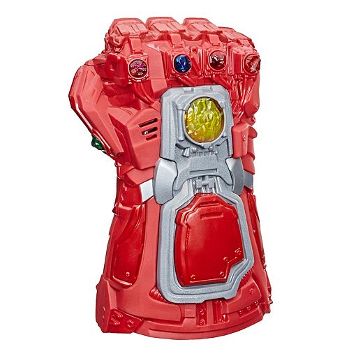 avengers marvel endgame red infinity gauntlet electronic fist