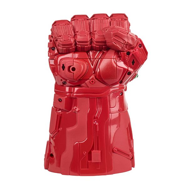 red infinity gauntlet toy