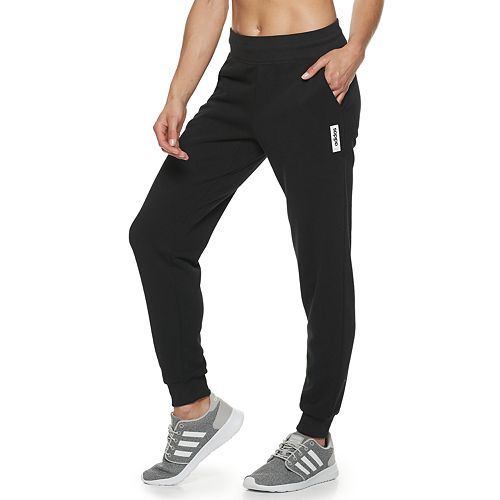 black womens adidas joggers