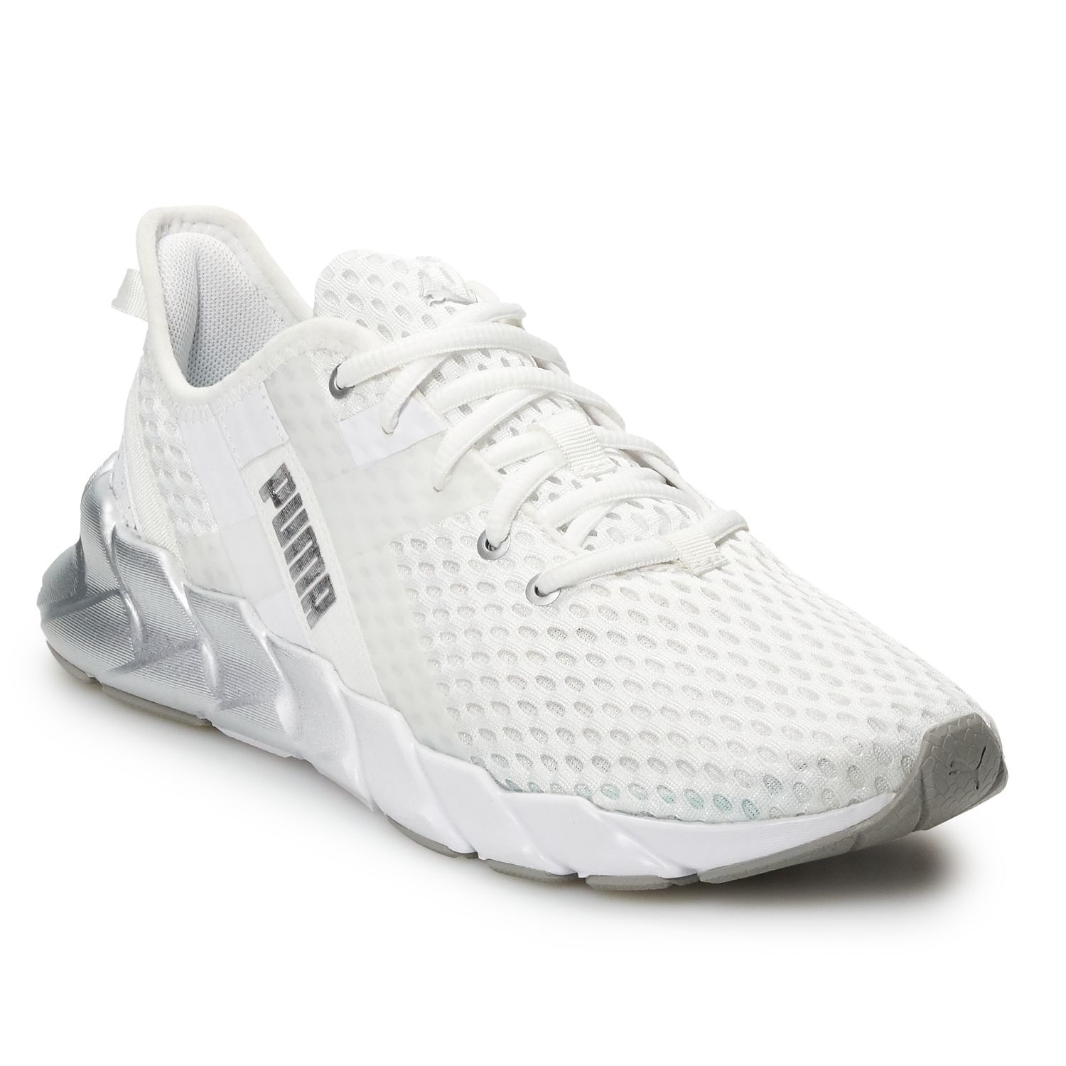 puma women's weave running shoe