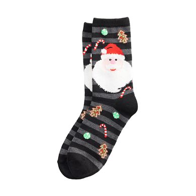 Women's SHINE Holiday Crew Socks