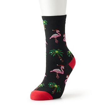 Women's SHINE Holiday Crew Socks
