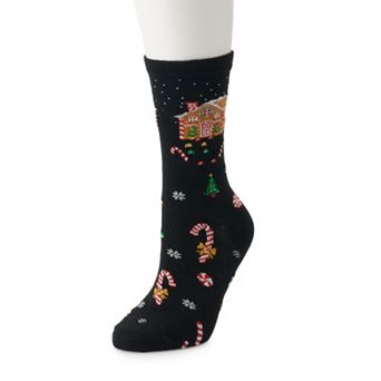 Women's SHINE Holiday Crew Socks