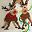Reindeer Pyramid