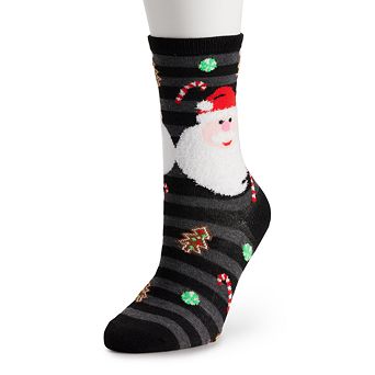 Women's SHINE Holiday Crew Socks