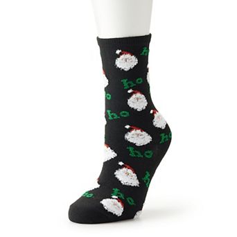 Women's SHINE Holiday Crew Socks