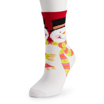 Women's SHINE Holiday Crew Socks