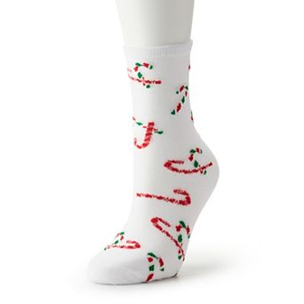 Women's SHINE Holiday Crew Socks