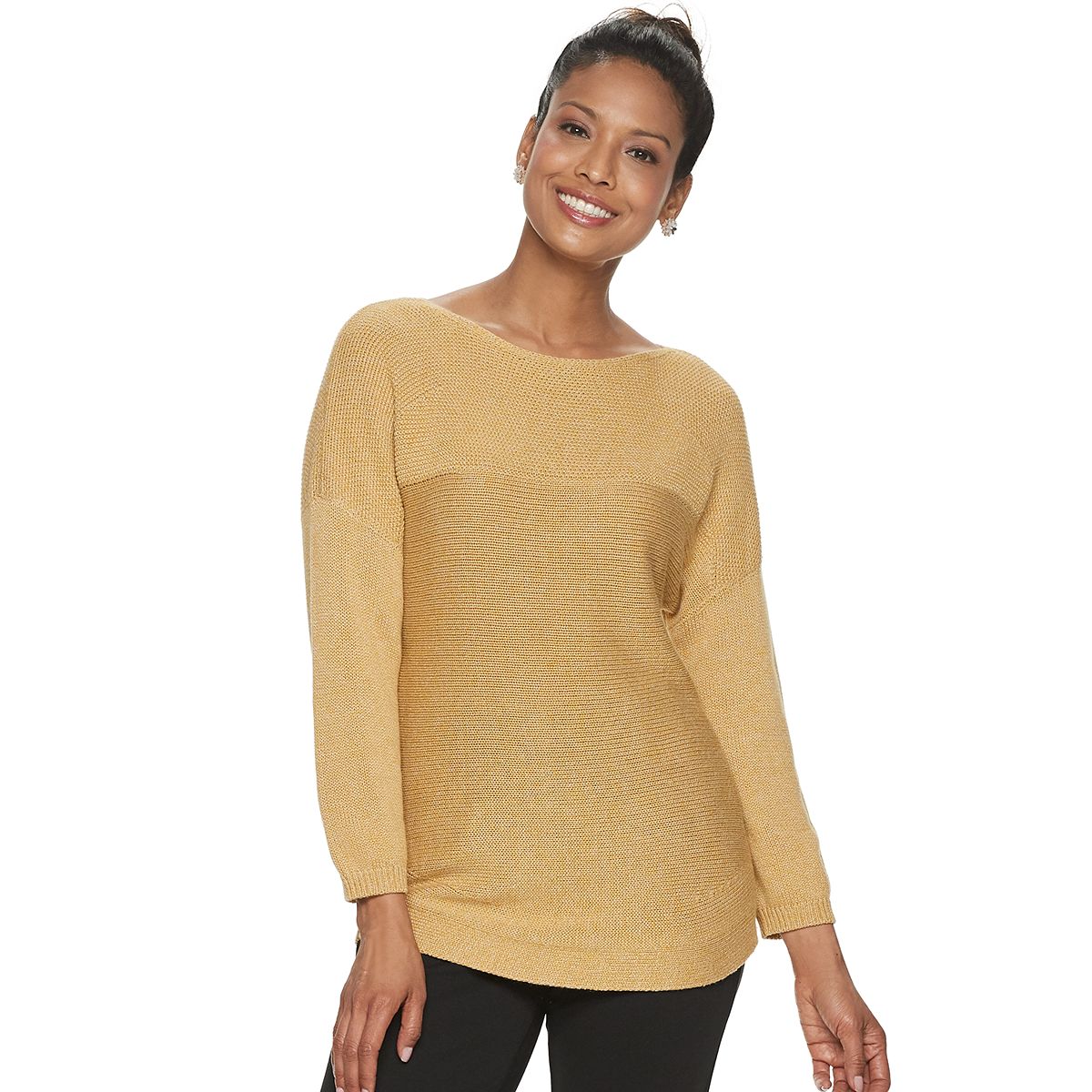 Women's boat neck store sweatshirts