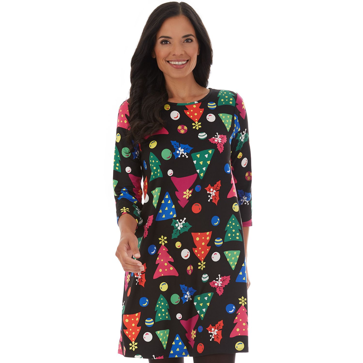 kohls christmas sweater dress