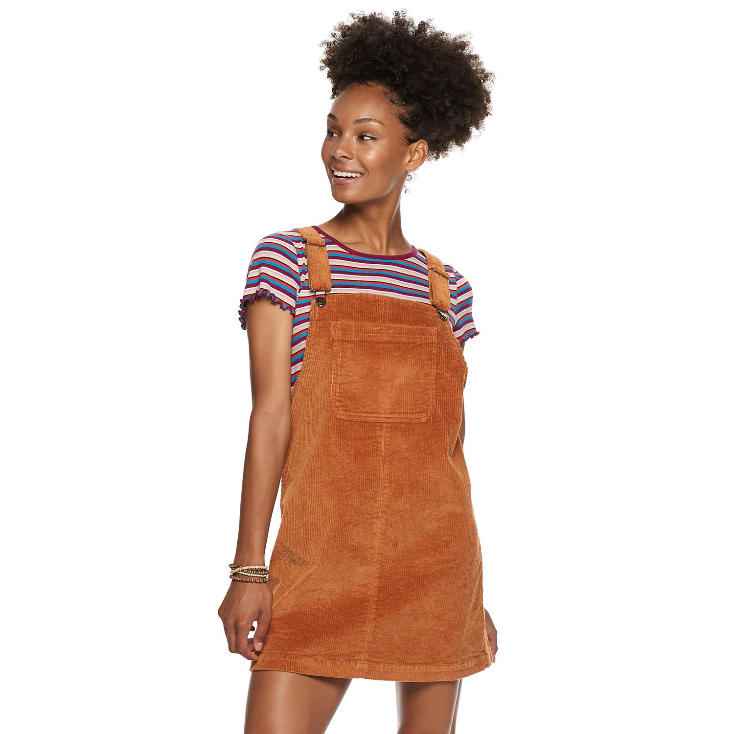 cord pinafore