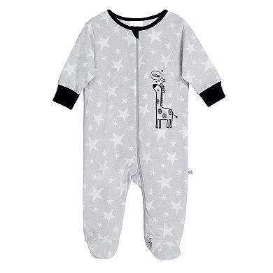 Baby Just Born® Giraffe 2 Pack Zip-front Sleep 'n Play
