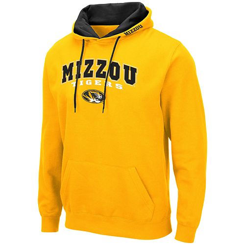 Men's NCAA Mizzou Pullover Hooded Fleece