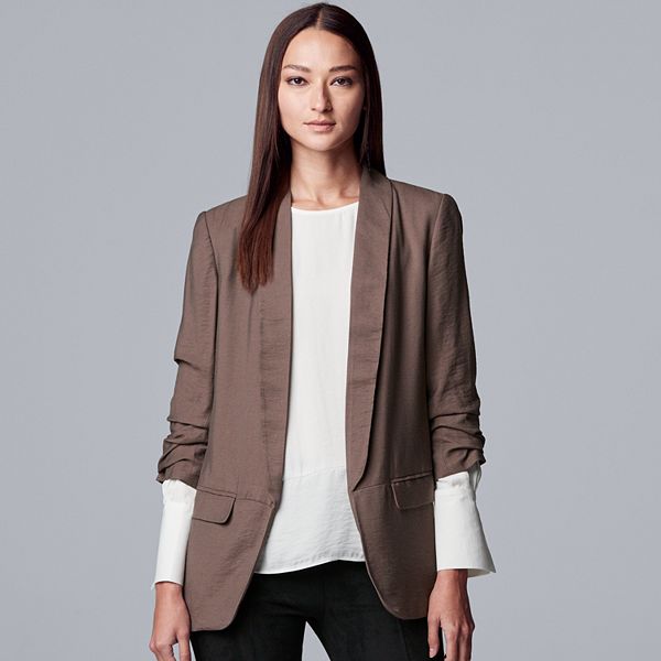 Women's Simply Vera Vera Wang Slouch Sleeve Blazer