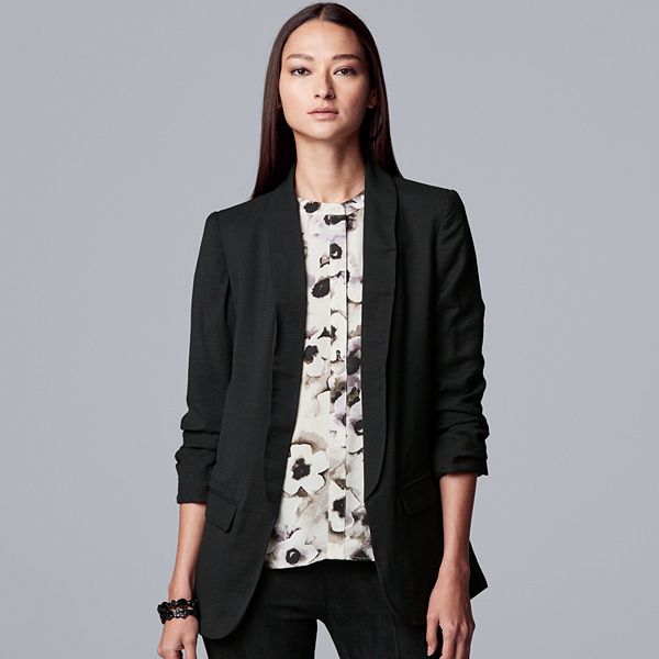 Women's Simply Vera Vera Wang Slouch Sleeve Blazer