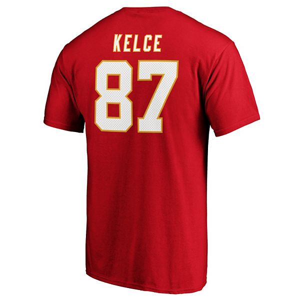 Travis Kelce #87 Kansas City Chiefs Vapor Black Stitched Jersey /w