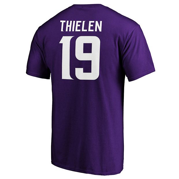 Men's Minnesota Vikings Adam Thielen Player Tee