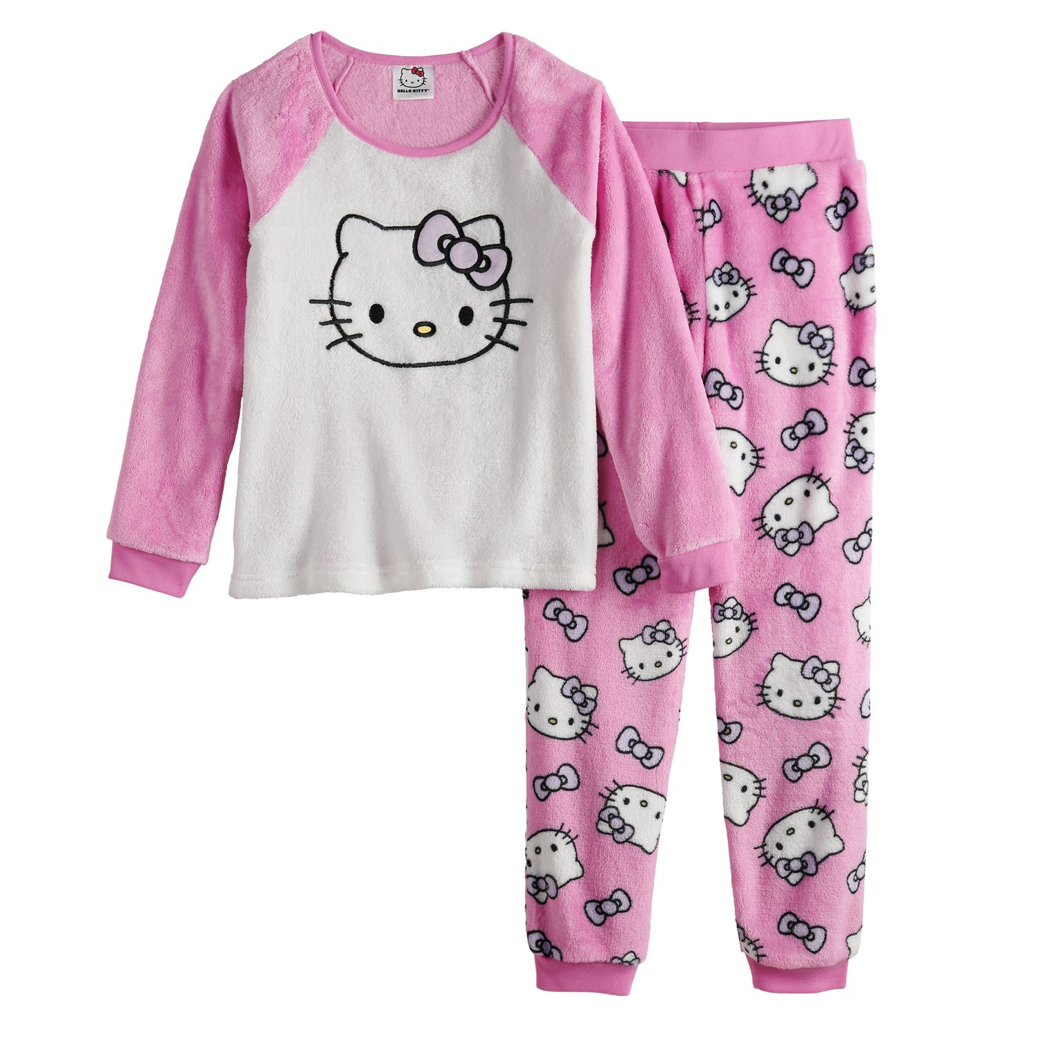 hello kitty pajamas