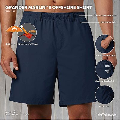 Columbia men's fashion water shorts